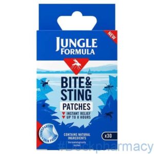 bite and sting patch