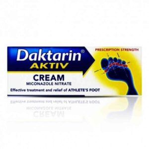 Daktarin Aktiv Cream for Athletes Foot, 30g