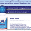 Milkaid Tablets Lactase Enzyme Tablets 120 Tablets