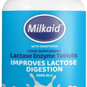 Milkaid Lactase Enzyme Tablets