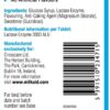 Milkaid Tablets Lactase Enzyme Tablets 120 Tablets