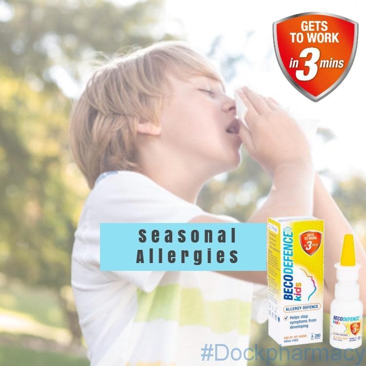 treat seasonal allergies with becodefence