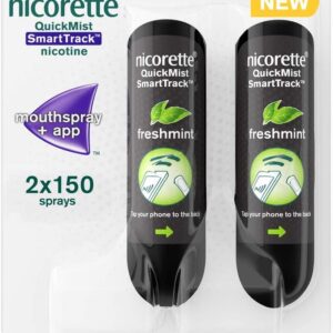 Nicorette QuickMist SmartTrack