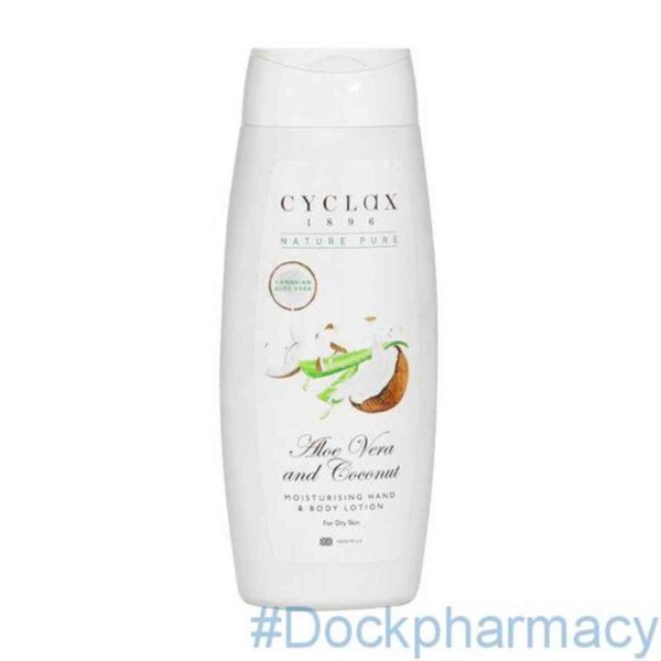 Cyclax Aloe Vera And Coconut Bath & Shower Gel