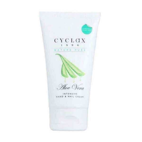 Cyclax Aloe Vera Hand And Nail Cream, 75ml