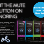 Stop snoring with Mute