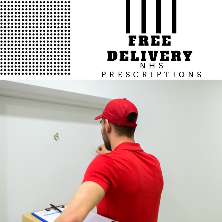 free NHS delivery