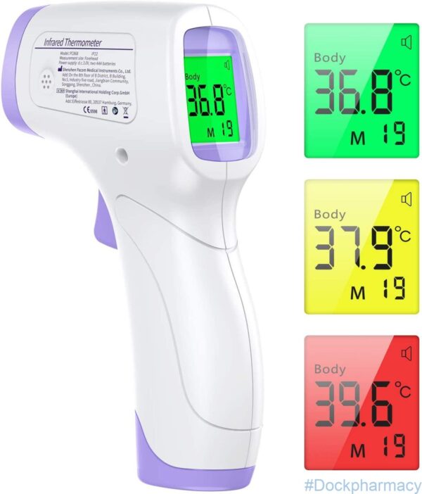 Infrared Contactless Forehead Thermometer