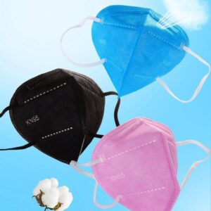 FFP2 KN95 Breathable Face Mask - 10 Pack