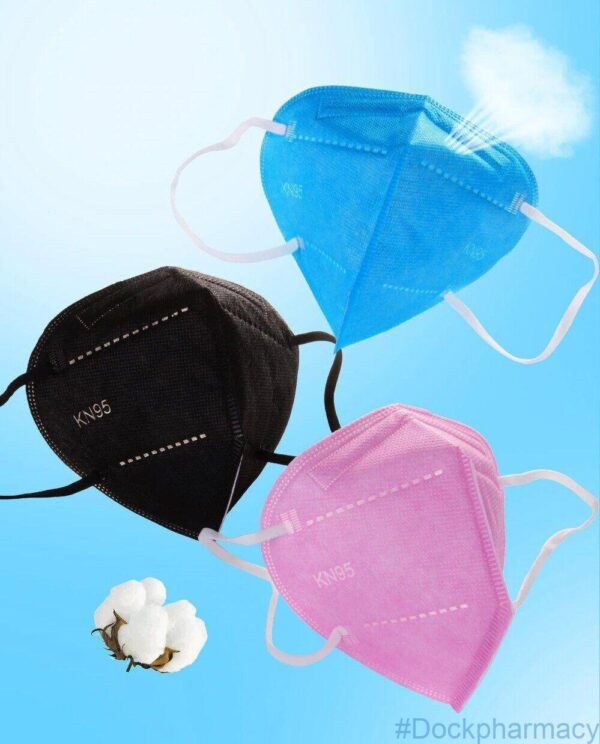 FFP2 KN95 Breathable Face Mask - 10 Pack