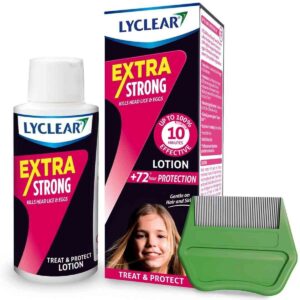 Lyclear Extra Strong Lotion, 100 ml