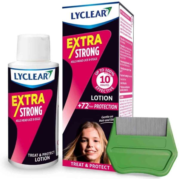 Lyclear Extra Strong Lotion, 100 ml