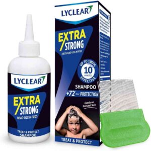 Lyclear Extra Strong Shampoo, 200ml