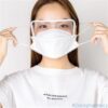 Face Mask with Eyes Shield
