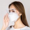 Face Mask with Eyes Shield