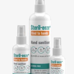 steril-eeze alcohol-free hand sanitiser spray 100ml