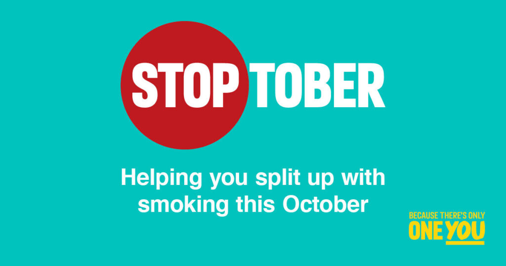 StopTober 2020 helping you stop smoking