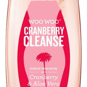 WooWoo Cranberry Cleanse! Gentle Intimate Wash 200ml
