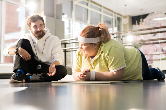 Weight Loss Training with Persona Instructor