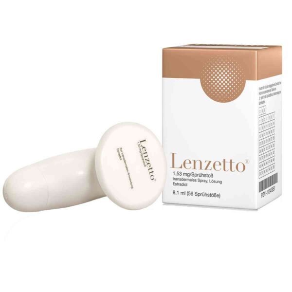 Lenzetto Spray - Estradiol 1.53mg Transdermal Spray