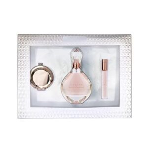 Nicole Scherzinger Chosen Eau de Parfum 100ml Gift Set featuring an elegantly designed bottle and packaging, perfect for gifting.