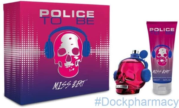 Police To Be Miss Beat Eau de Parfum 40 ml + Body Lotion 100 ml gift set