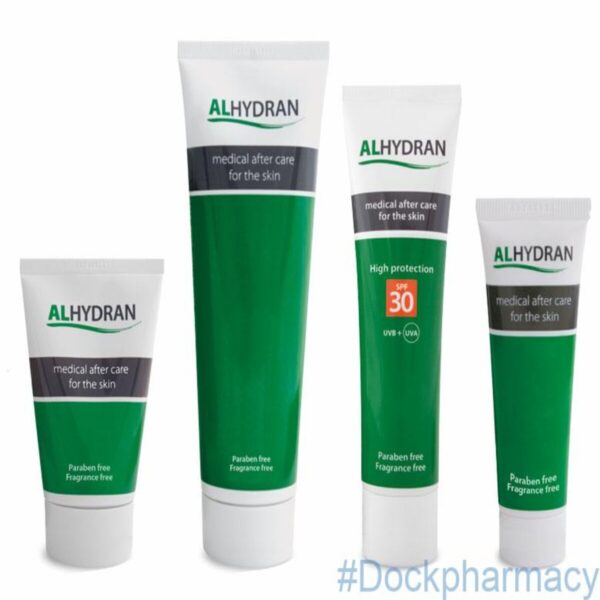 Alhydran Medical After Care Scar Skin Cream