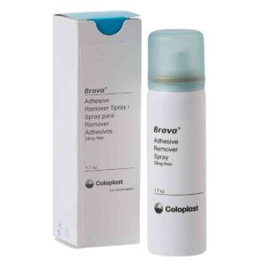 Brava Adhesive Remover Spray Sting Free, 50ml