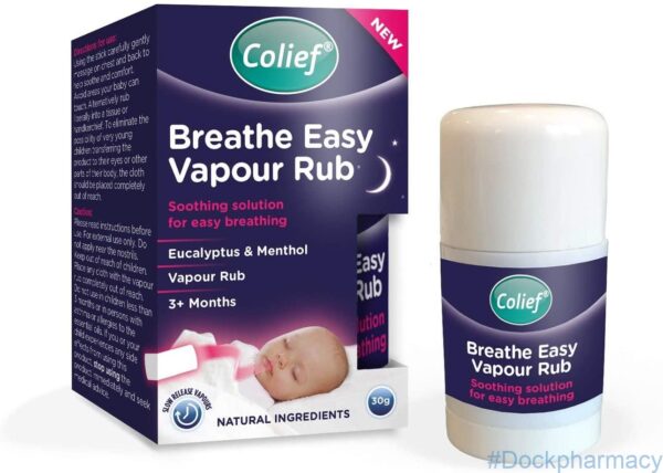 Colief Breathe Easy Vapour Rub