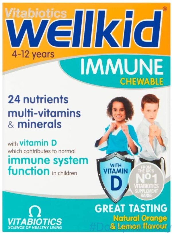 WELLKID IMMUNE CHEW