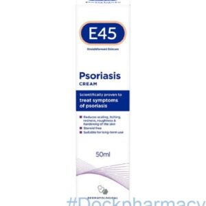 e45 psotiasis cream 50ml