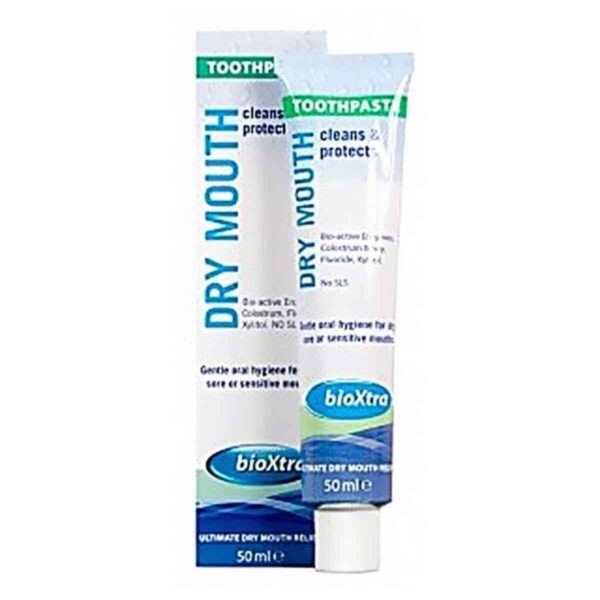 Dry Mouth Mild Toothpaste Bioxtra