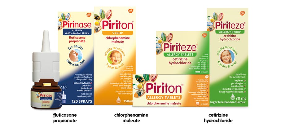 products for allergy treatment 