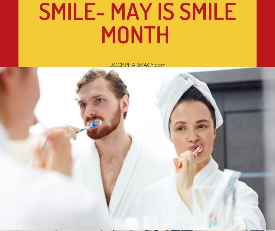 brushing your teeth