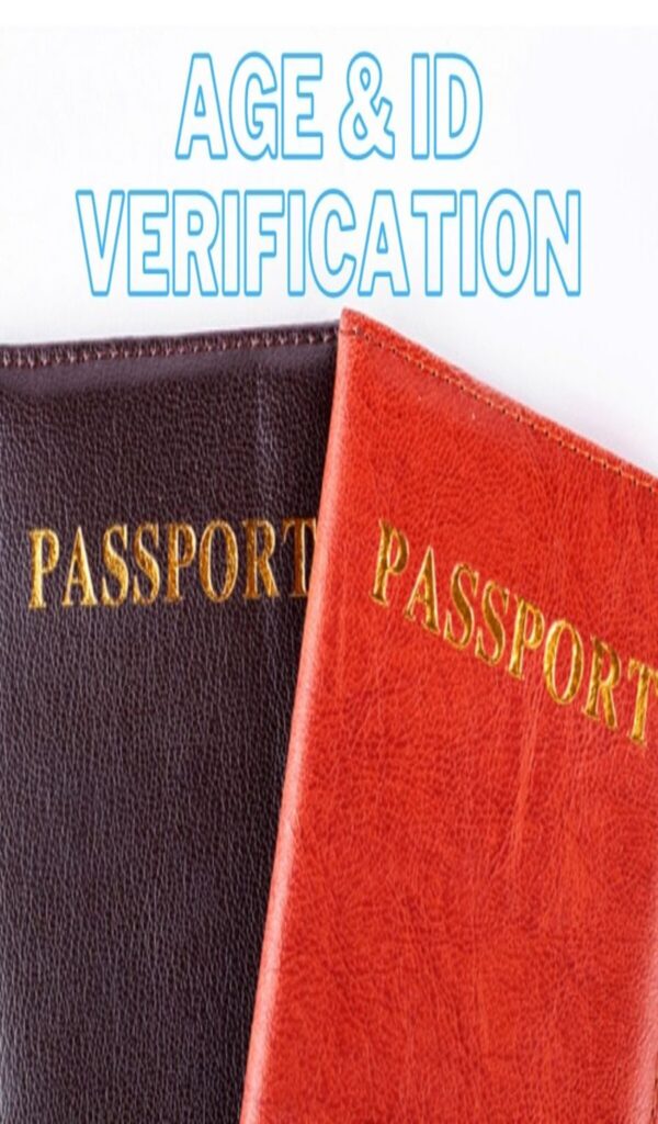 VERIFICATION OF AGE