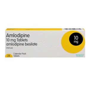 Amlodipine10mg Tablets, 28 Tablets