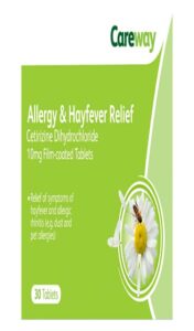 careway cetirizine 10mg tablets