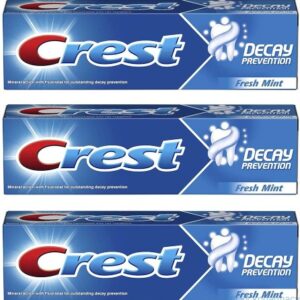 CREST DECAY PREVENTION FRESH MINT TOOTHPASTE 100ml