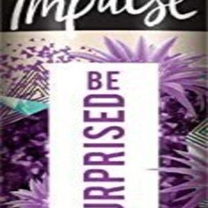 IMPULSE BODYSPRAY BE SUPRISED