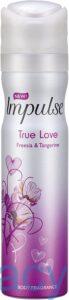 IMPULSE BODYSPRAY TRUE LOVE