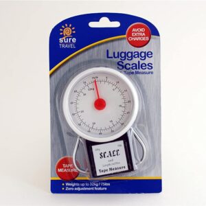 Sure Travel Luggage Scales and Tape Measure