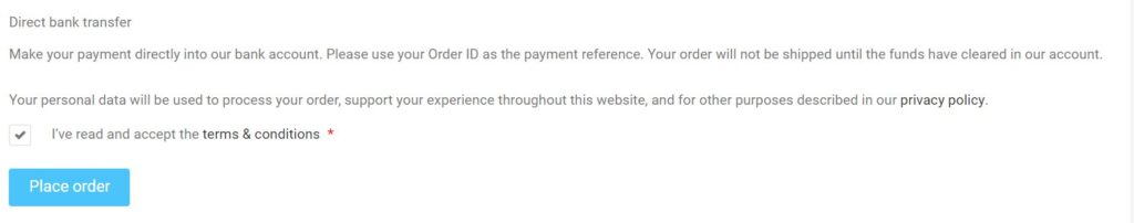 direct transfer step 1