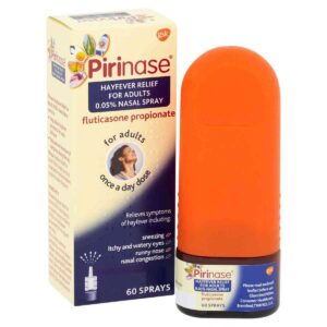 Pirinase Hayfever Relief Nasal Spray for Adults, 60 Doses