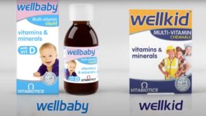 Wellbaby and wellkid product range