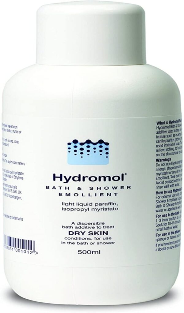 Hydromol Bath and Shower Dry Skin Emollient
