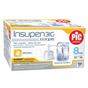 Insupen Insulin Pen Needles 8MM 32G