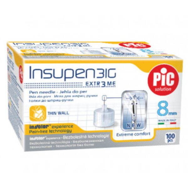 Insupen Insulin Pen Needles 8MM 32G