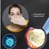 UV Toothbrush Sanitizer With Automatic Toothpaste Squeezer Set