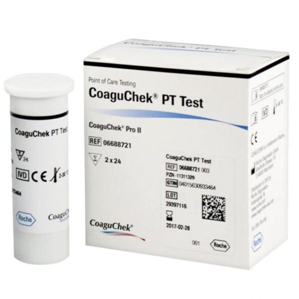 Coaguchek PT Test Strips, 48 Test Strips