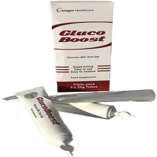 GlucoBoost Glucose Gel Triple Pack